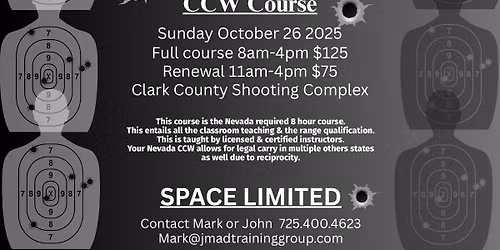 CCW Certification