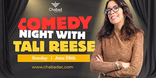 Chabad Comedy Night with Tali Reese