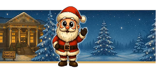 Santa's Workshop at Junebug