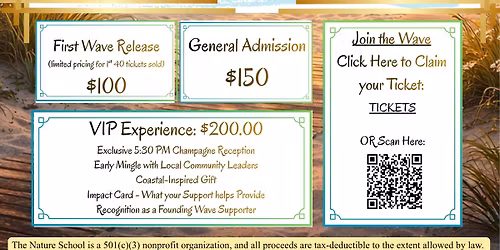 Waves of Change Gala, From Salt to Soil