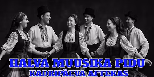 HMP: KADRIP\u00c4EVA AFTEKAS