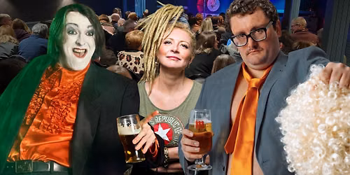 STOURBRIDGE: Fitz of Laughter - Frankie Monroe, Sandro Ford, Samantha Day, Wayne Beese (MC)