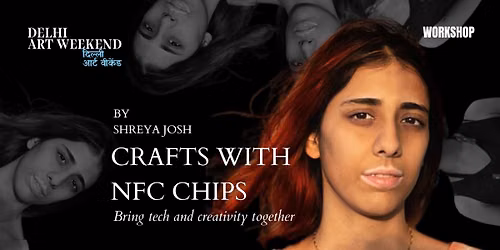 Crafts with NFC-Chips by Shreya Josh