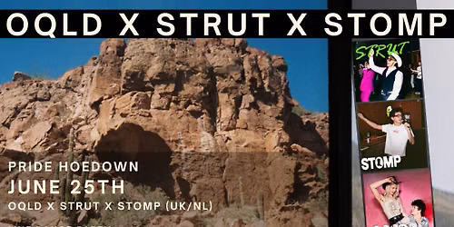 PRIDE HOEDOWN LINE DANCE PARTY - OQLDXSTRUXSTOMP (NO\/UK\/NL)