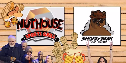 Smokey Bear at the Nuthouse! 