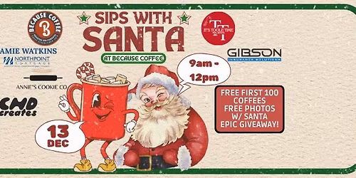 Sips with Santa - Community Christmas Event🎅🏻🎄