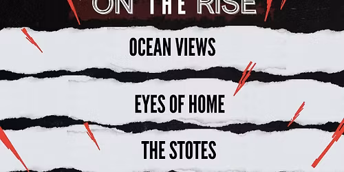 ON THE RISE - 12th June 2026 - Audio Glasgow