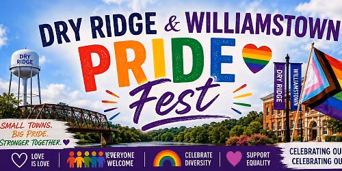 Dry Ridge and Williamstown Pride Fest
