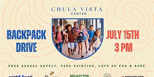 CVC Backpack Drive