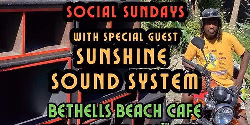 Social Sundays w. Sunshine Soundsystem ANZAC special 