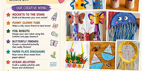 MAY HALF-TERM CREATIVE HUB at John Lewis CMK