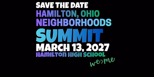 2027 Hamilton Neighborhoods Summit