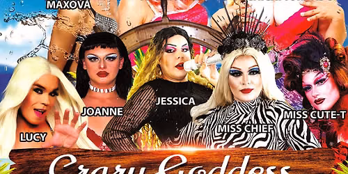 27.6. Parn\u00edk Tyr\u0161 Praha s travesti show Crazy Goddess
