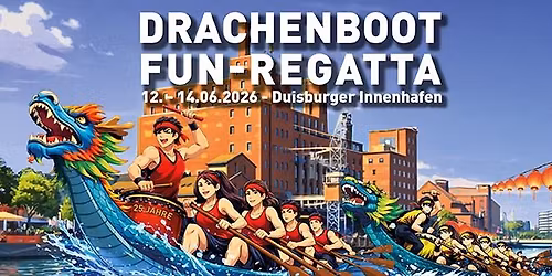 25 Jahre Drachenboot-Fun-Regatta Duisburg