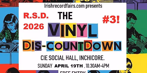 The 3rd Vinyl Dis-Countdown! Clearance Sale!