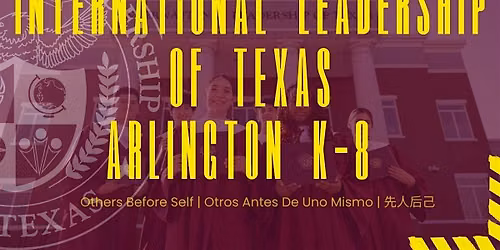 ILTexas Arlington K-8 Campus Tours - Free Public Charter School