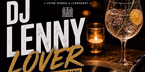DJ LENNY LOVER \u2013 AFTER SHOPPING SESSION im EPPENDORFER KONTOR