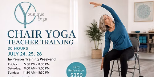 Chair Yoga Training