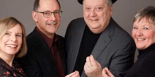 Cuppa Joe vocal jazz quartet (2 Shows) | CF Rideau Centre Free Show