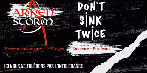 Soir\u00e9e Heavy Metal Emocore