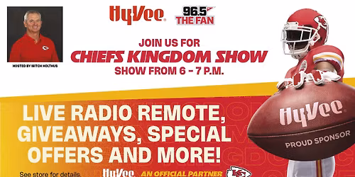 Chiefs Kingdom Show with Mitch Holthus