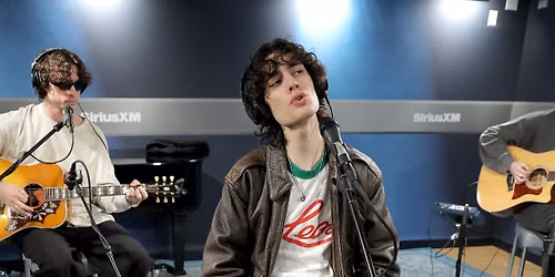 sombr with The Last Dinner Party and Hannah Jadagu