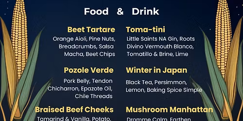 NYE 4 COURSE MEAL PAIRING - NON-ALCOHOLIC