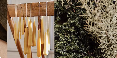 Handmade Advent Wreath Workshop