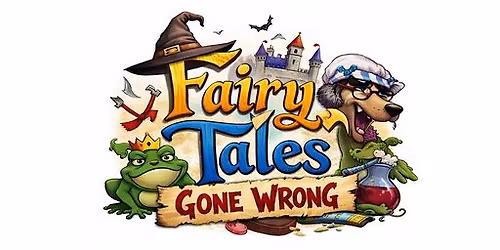 Fairy Tales Gone Wrong Summer Camp (Ages 4-6) Aug 17th - 21st