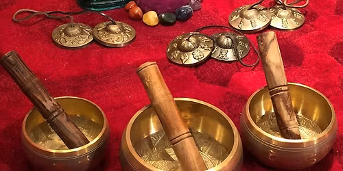 Monthly Sound Bath Meditation