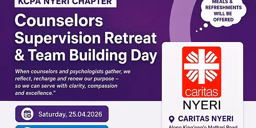 Counselors and psychologist retreat 