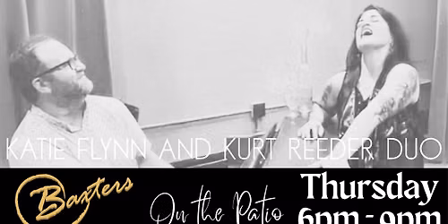 Katie Flynn and Kurt Reeder Duo Live On The Patio