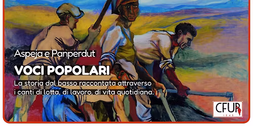 VOCI POPOLARI - AsPeja e Panperdut