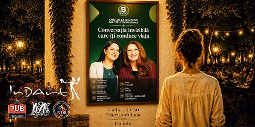 Dezbatere SENS \u2013 Conversa\u021bia invizibil\u0103 care \u00ee\u021bi conduce via\u021ba | TSL11