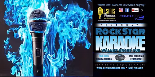 LANGLEY ALL STARS KARAOKE - WALNUT GROVE PUB