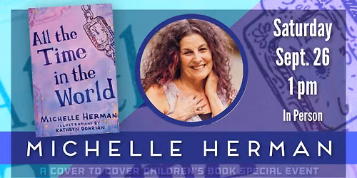 Saturday Afternoon with Author Michelle Herman