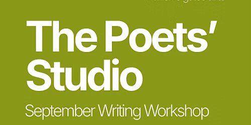 September Writing Workshop - feat. Tamiko Beyer