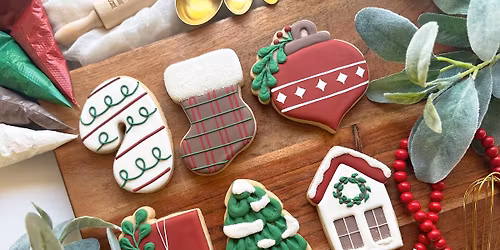 *Intermediate* Classic Christmas Cookie Decorating Class