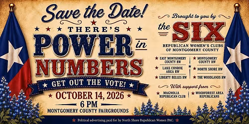 Get Out the Vote with the Republican Women of SD 4!