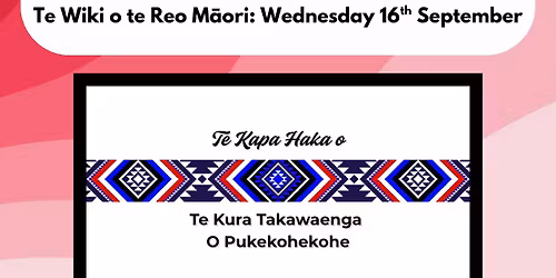 Matariki Kapa Haka performance by Pukekohe Intermediate