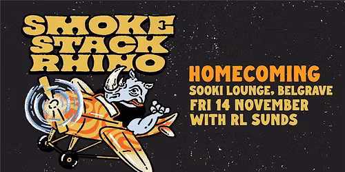 Smoke Stack Rhino Homecoming Shindig with RL Sunds