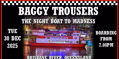 The Night Boat to Madness on New Year's Eve (Eve)