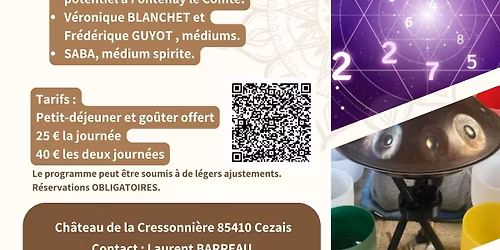 Spiritualit\u00e9 et M\u00e9diumnit\u00e9 au Ch\u00e2teau de la Cressonni\u00e8re