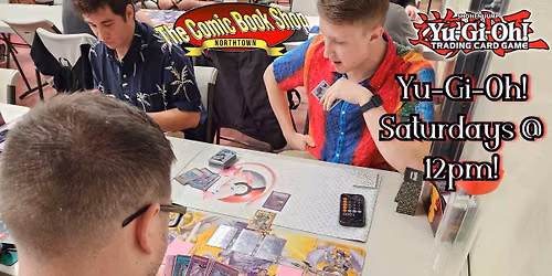 NT Yu-Gi-Oh Saturday - Advanced Format