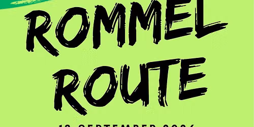 Rommelroute Prinsenbeek 2026