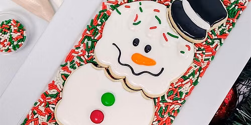 Kids Holiday Cookie Workshop