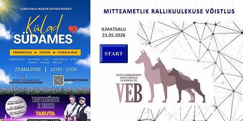 Mitteametlik Rallikuulekuse prooviv\u00f5istlus Ilmatsalu kohvikutep\u00e4eva raames
