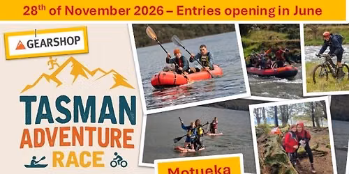 Gearshop Tasman Adventure Race
