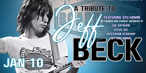 A Tribute to Jeff Beck - An All-Star Event 
