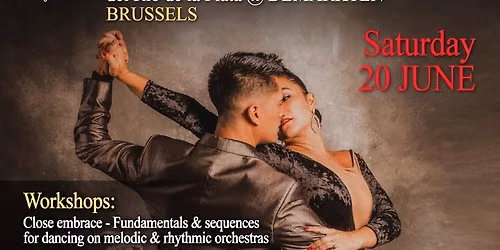 Gran Milonga del R\u00edo de la Plata@De markten Brussels